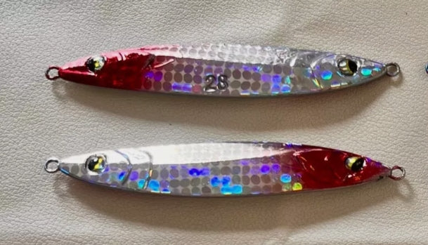 FANS LURE JIG simmetrico inverso con esca in ferro cadente10G-28G