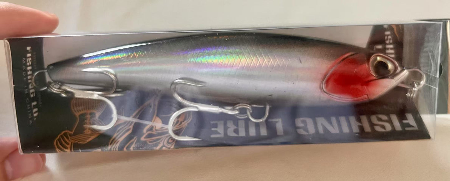 Esca artificiale per la pesca in mare a lunga distanza, pesci piccoli e grandi che affondano65g