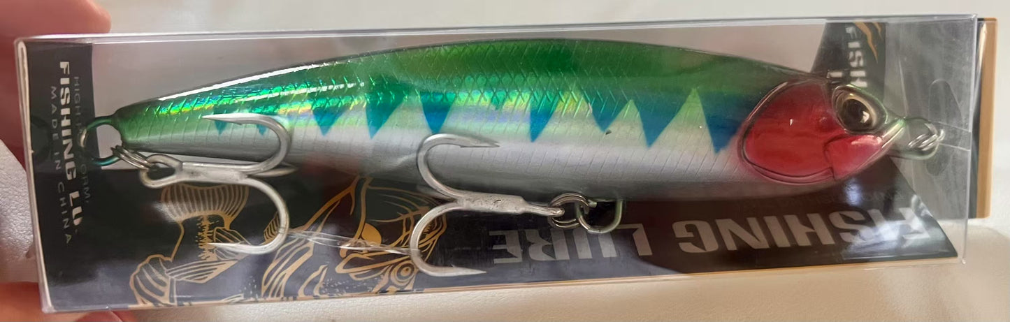 Esca artificiale per la pesca in mare a lunga distanza, pesci piccoli e grandi che affondano65g