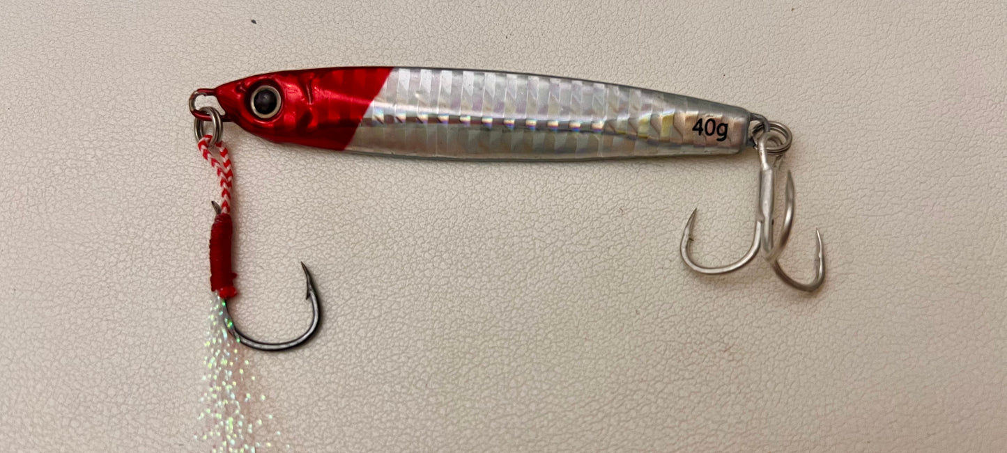 FAN’S Lure – Jig metallico affondante 40g / 60g