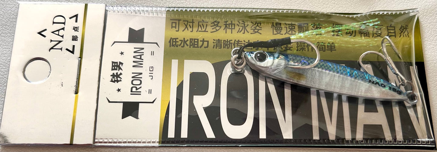 Esca artificiale NADWOLF FANG con piastra di ferro, 3D, scarafaggio bionico, esca per la pesca in mare in acqua dolce a lungo lancio