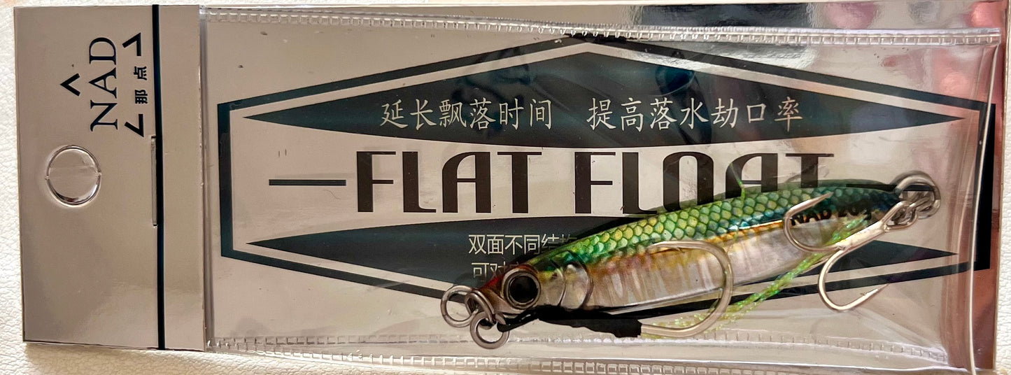 Esca artificiale NADWOLF FANG con piastra di ferro, 3D, scarafaggio bionico, esca per la pesca in mare in acqua dolce a lungo lancio