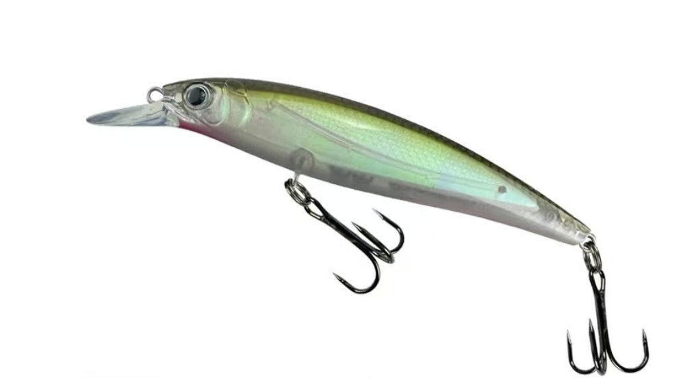 🎯 Minnow Galleggiante a Lungo Lancio – 13g / 11.4cm