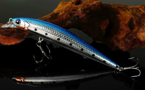 ๐ฏ Minnow Sospeso a Lungo Lancio โ 6.5g / 9.5g / 12.5g