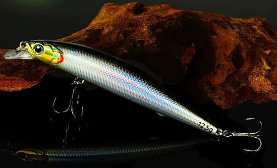 ๐ฏ Minnow Sospeso a Lungo Lancio โ 6.5g / 9.5g / 12.5g