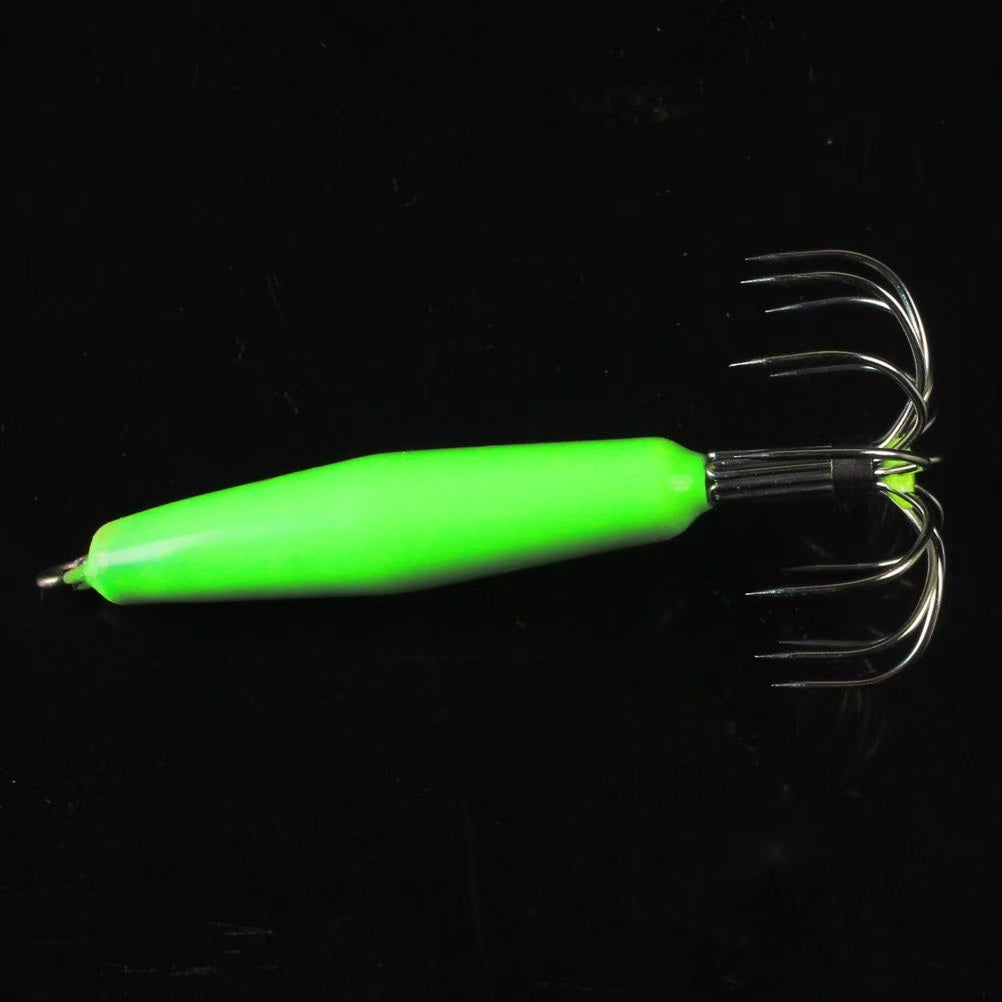 Ganci da Pesca con Spina Luminosa 12 – Ago Luminoso Octopus – 25g/35g