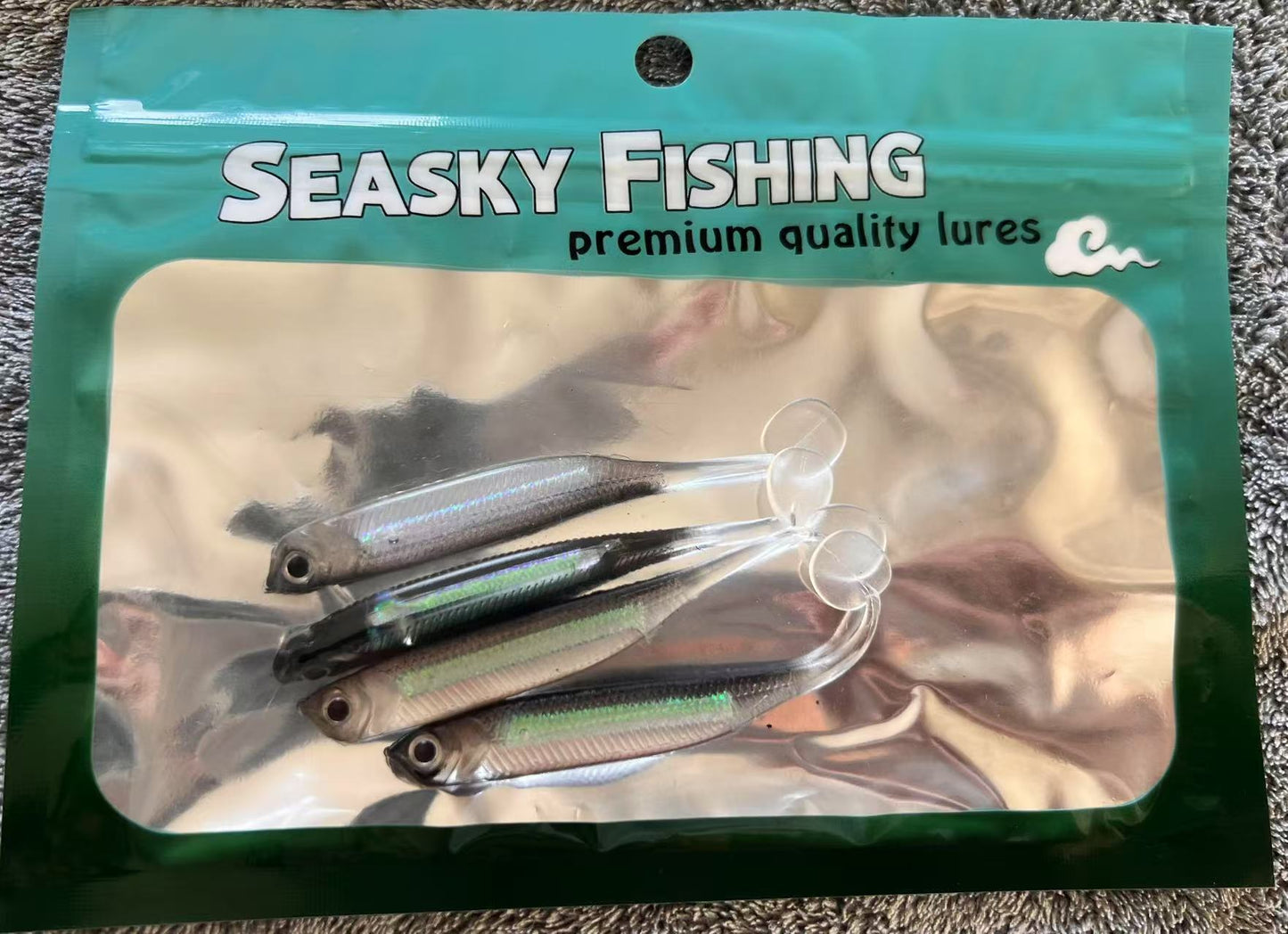 ๐ Piccolo Pesce Artificiale โ 9,2 cm / 2,7 g con Strato Riflettente Interno