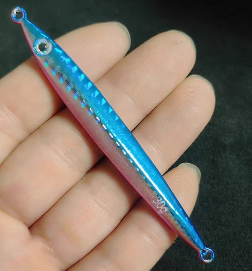 🧱 Micro Metal Jig – Lancio Lungo per Predatori Costieri (20g-40g)