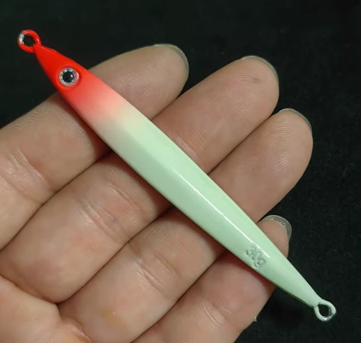 🧱 Micro Metal Jig – Lancio Lungo per Predatori Costieri (20g-40g)