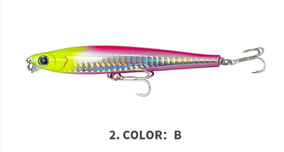 🧱 Minnow Affondante – Potenza di Lancio e Azione Profonda30g-45g