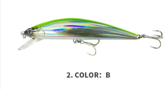 ๐ฏ Minnow Affondante 40g / 67g โ Lancio Lungo & Azione Realistica per la Pesca in Mare