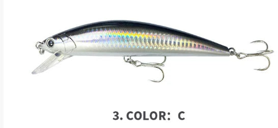 ๐ฏ Minnow Affondante 40g / 67g โ Lancio Lungo & Azione Realistica per la Pesca in Mare
