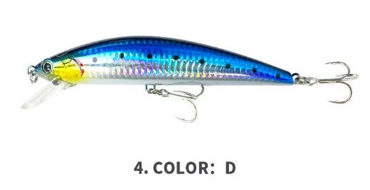 ๐ฏ Minnow Affondante 40g / 67g โ Lancio Lungo & Azione Realistica per la Pesca in Mare