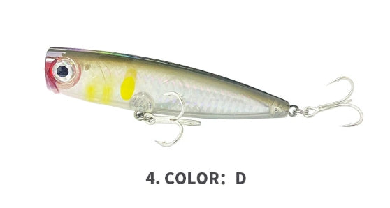 ๐ Popper Galleggiante 105mm / 23.4g โ Splash, Rumore e Attacchi Esplosivi!