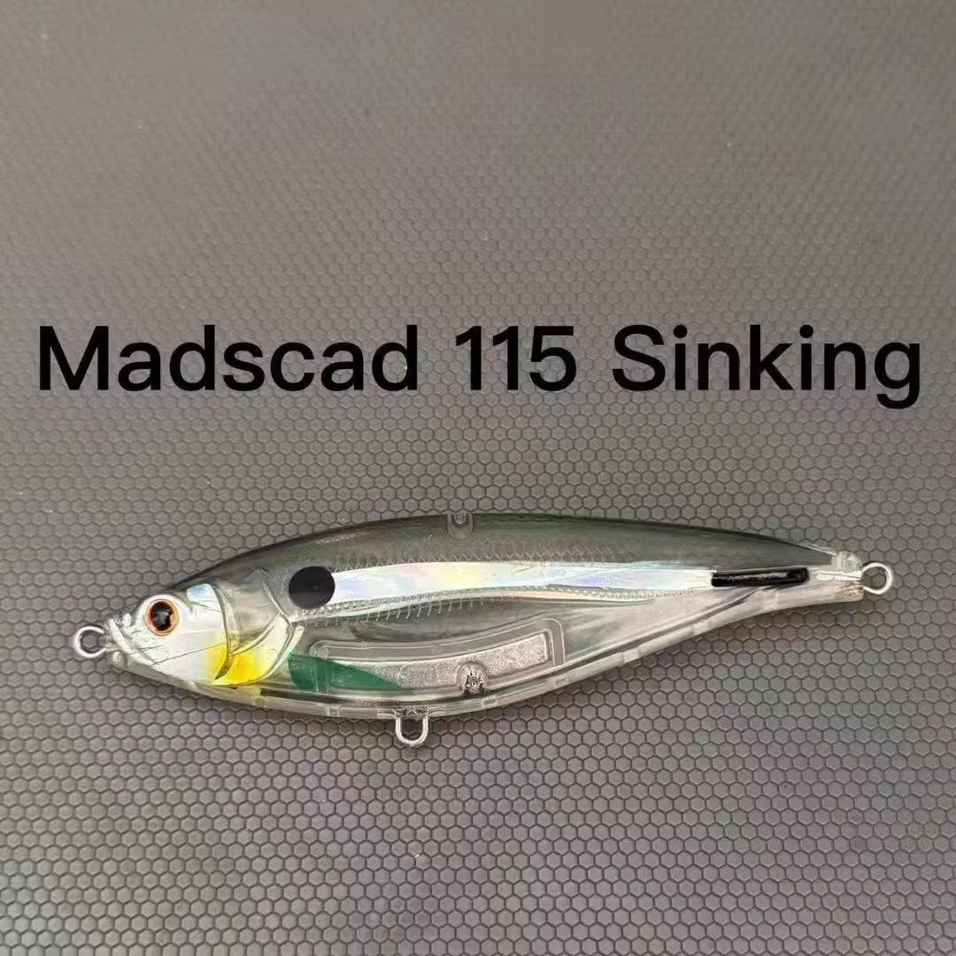 🎣 FAN'S Lure – Nomad Madscad 115 Sinking Pencil (11.5cm / 42g) (senza confezione)