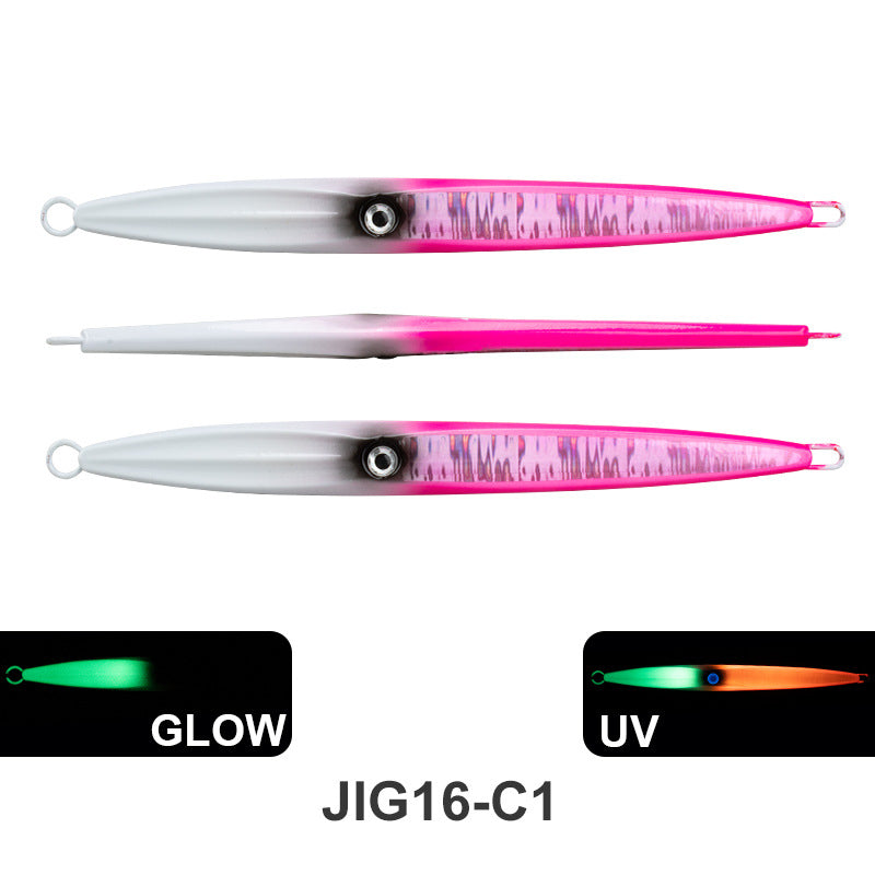 ⚙️ JIG-16 - Jigging Metal Jig per Pesca in Barca (40g-100g)