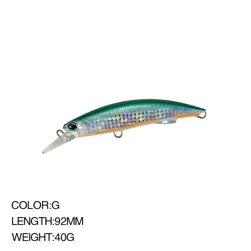 ๐ฏ Minnow Sinking 92mm / 40g โ Precisione, Potenza e Realismo Totale