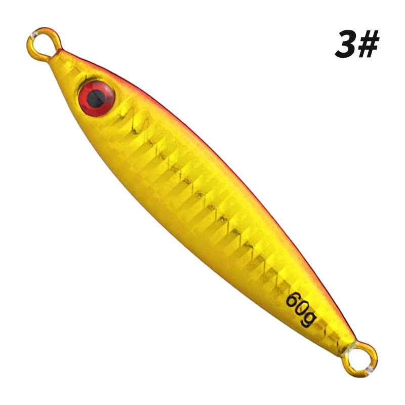 Little Fat Iron Plate Lead Fish 30G-40-60G