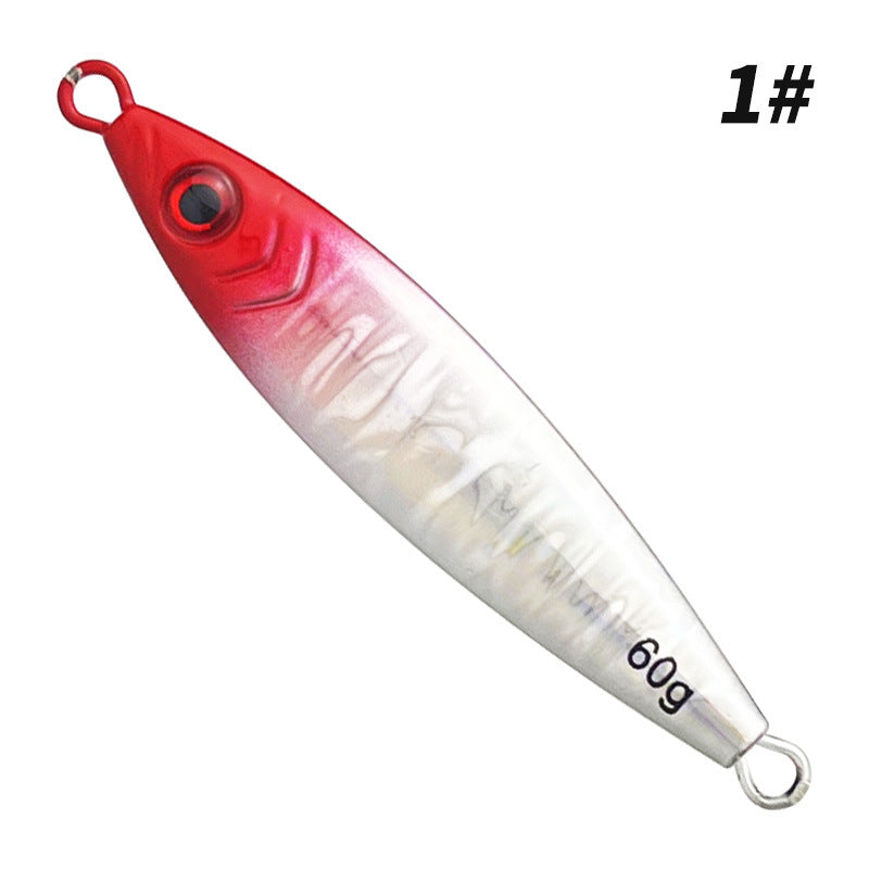 Little Fat Iron Plate Lead Fish 30G-40-60G