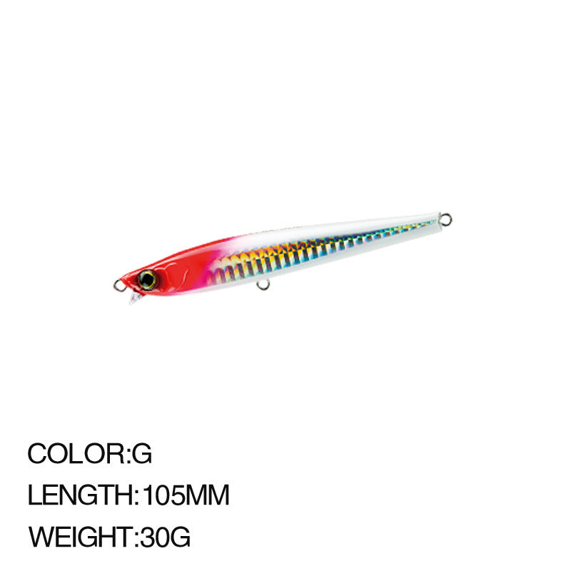 🧱 Minnow Affondante – Potenza di Lancio e Azione Profonda30g-45g