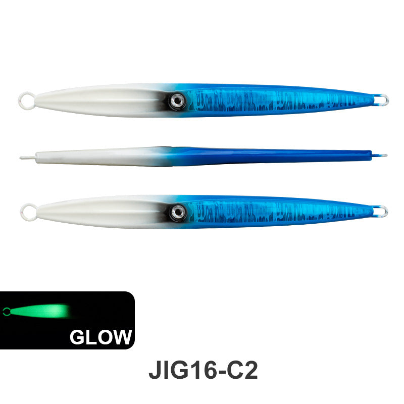 ⚙️ JIG-16 - Jigging Metal Jig per Pesca in Barca (40g-100g)