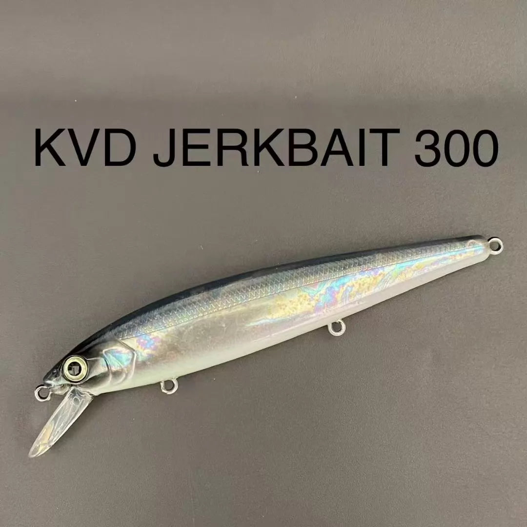 🎣 FAN'S Lure – Strike King KVD Jerkbait 300 Suspending (11.5cm / 14g) (senza confezione)