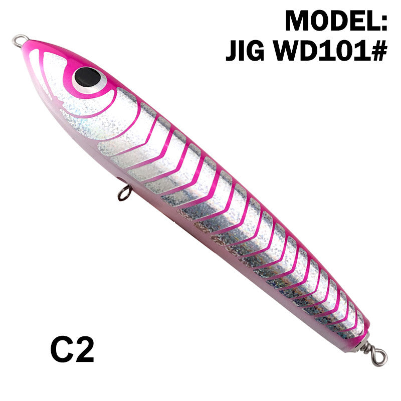 ๐ฅ๏ธ WD101 Pencil Lure โ Esche da Barca per Predatori di Taglia
