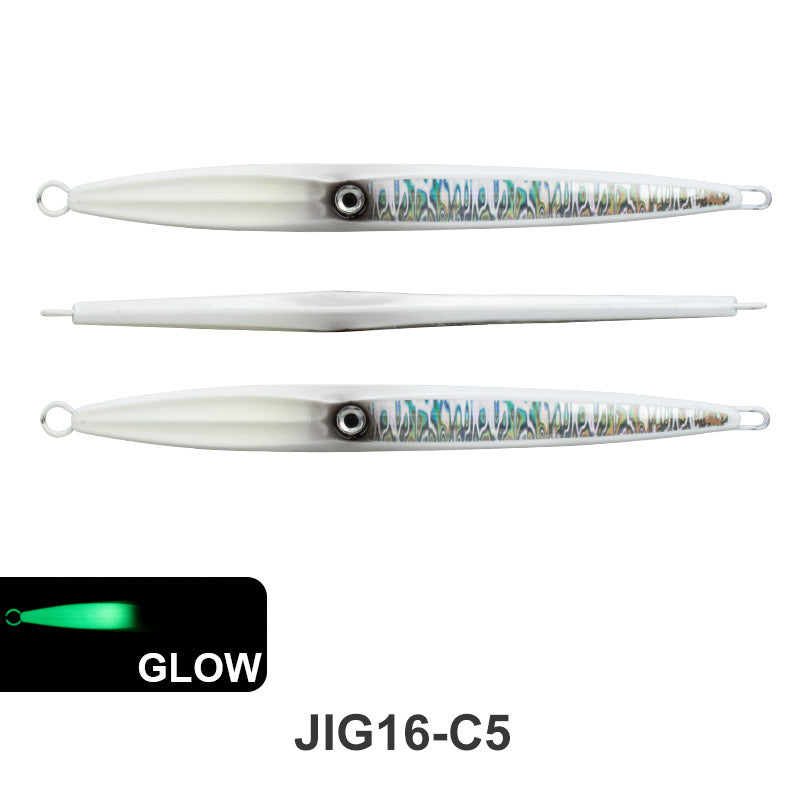 ⚙️ JIG-16 - Jigging Metal Jig per Pesca in Barca (40g-100g)