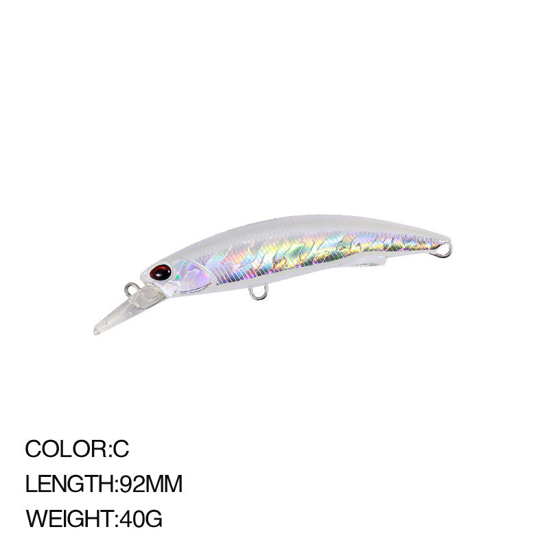 ๐ฏ Minnow Sinking 92mm / 40g โ Precisione, Potenza e Realismo Totale