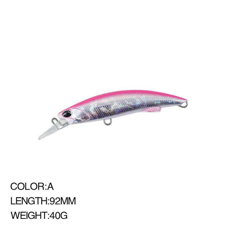 ๐ฏ Minnow Sinking 92mm / 40g โ Precisione, Potenza e Realismo Totale