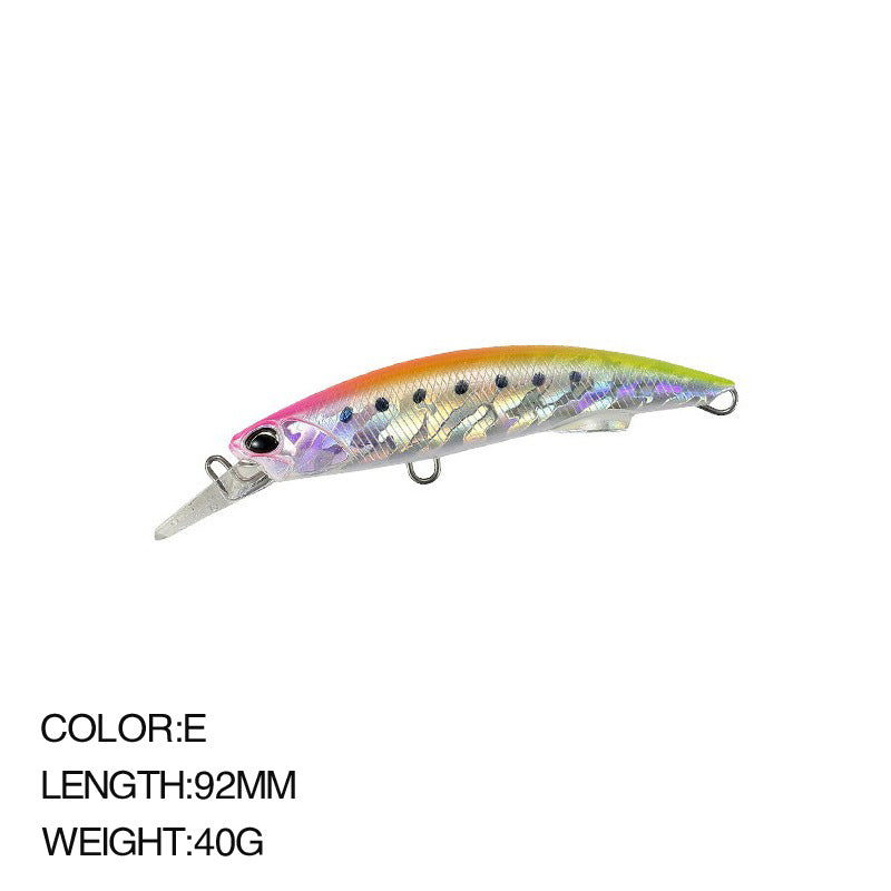 ๐ฏ Minnow Sinking 92mm / 40g โ Precisione, Potenza e Realismo Totale