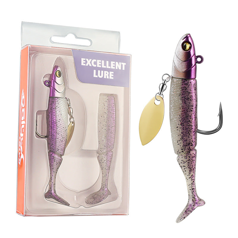🌊 Soft Bait T‑Tail 9,5cm / 20g – Lanci Estremi & Azione Notturna