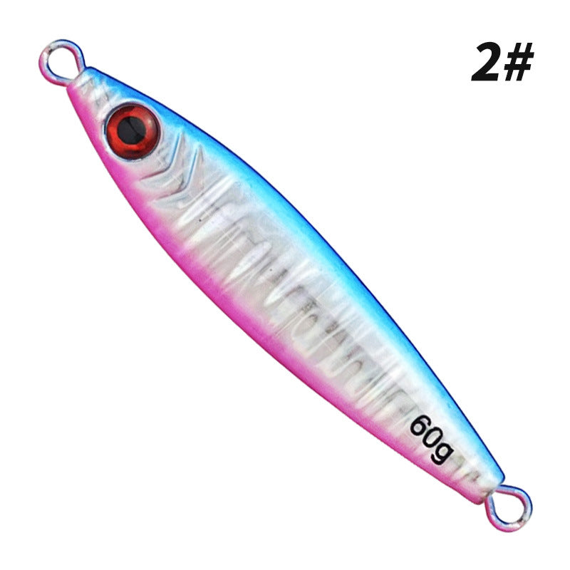 Little Fat Iron Plate Lead Fish 30G-40-60G
