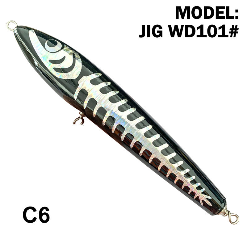 ๐ฅ๏ธ WD101 Pencil Lure โ Esche da Barca per Predatori di Taglia
