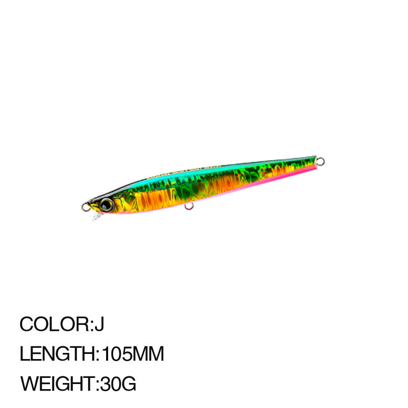 🧱 Minnow Affondante – Potenza di Lancio e Azione Profonda30g-45g