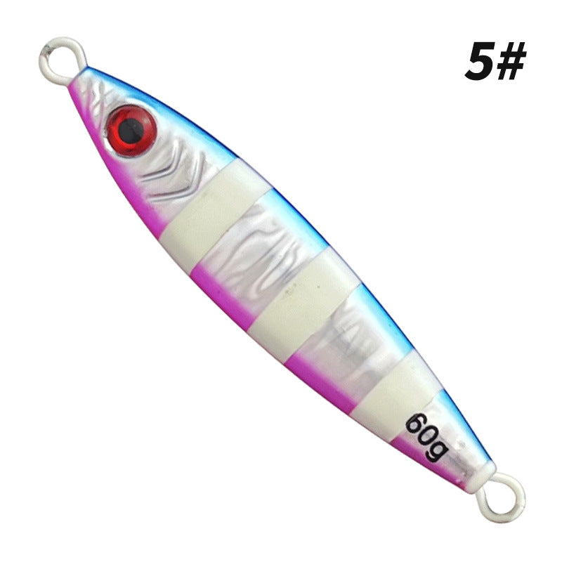 Little Fat Iron Plate Lead Fish 30G-40-60G