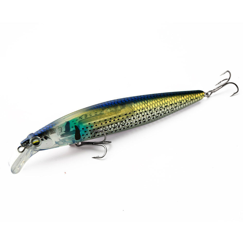 Minnow 13cm / 18,5g – Lungo lancio e riflessi letali.
