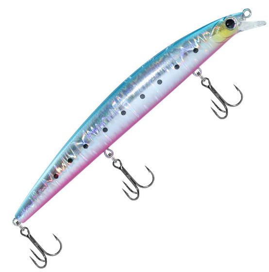 LETOYO Minnow Galleggiante a Lungo Lancio – 140F (21g)