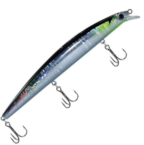 LETOYO Minnow Galleggiante a Lungo Lancio – 140F (21g)