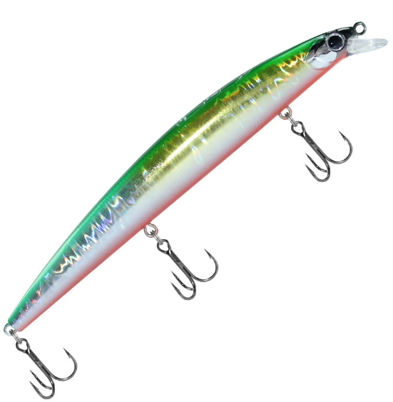 LETOYO Minnow Galleggiante a Lungo Lancio – 140F (21g)