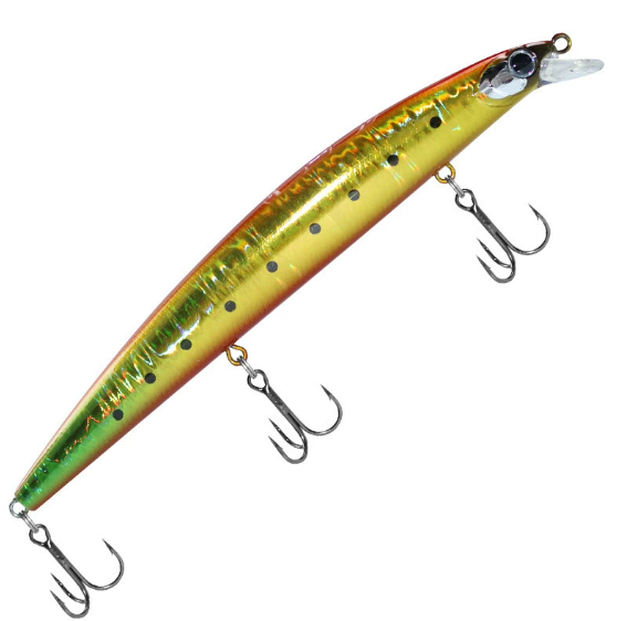 LETOYO Minnow Galleggiante a Lungo Lancio – 140F (21g)
