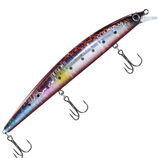 LETOYO Minnow Galleggiante a Lungo Lancio – 140F (21g)