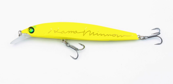 Tiemco Tiemco HAMA miNNow 1145 – Minnow Sinking Giapponese di Alta Gamma 🎣 Progettato dal maestro Haruhiko Murakami – uno dei capolavori storici di Tiemco (チャンジ)