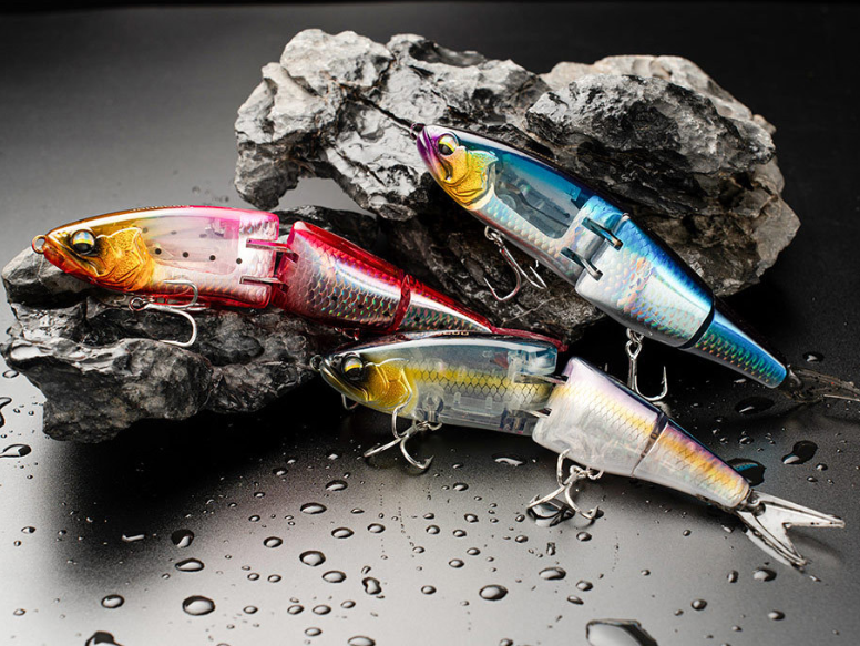 Floating 3-Segment Minnow Lure 17.8cm/50.8g – Saltwater Pencil Bait for Seabass & Mackerel