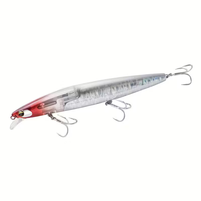 Minnow galleggiante a paletta corta “Crazy Scale” – 14.5cm / 27g
