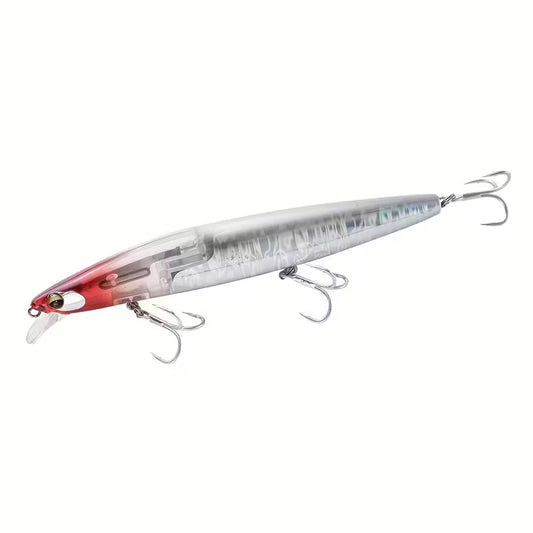 Minnow galleggiante a paletta corta “Crazy Scale” – 14.5cm / 27g