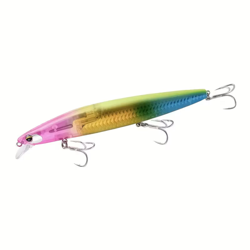Minnow galleggiante a paletta corta “Crazy Scale” – 14.5cm / 27g
