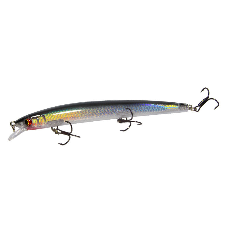 🎣 Minnow Floating Hardbait – 13,5cm 15,4g – Lanci Lunghi – Laser Finish