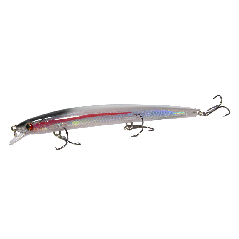 🎣 Minnow Floating Hardbait – 13,5cm 15,4g – Lanci Lunghi – Laser Finish