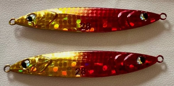 FANS LURE JIG simmetrico inverso con esca in ferro cadente10G-28G